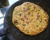 चटपटा मेथी पराठा विथ चटनी (Chatpata methi Paratha recipe in Hindi) रेसिपी चरण 6 फोटो