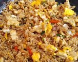 Foto langkah ke 3 dari resep Nasi Goreng Telur.