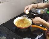 Egg drop veggies soup recipe step 2 photo