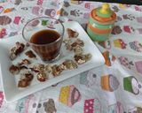 A picture of step 2 of Tamarind and jaggery chattny.