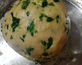 மேத்தி தேப்லா (வெந்தய கீரை தேப்லா) ரெசிபி ஸ்டேப் 2 புகைப்படம்
