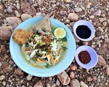 Foto langkah ke 20 dari resep Soto Banjar Ayam Bapukah.