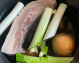 韓式白切肉的食譜步驟6照片