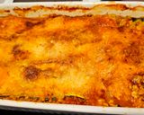 Cukkini "lasagne" recept fázis 3 fotója