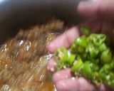A picture of step 10 of Mutton biryani.