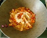 Foto del paso 1 de la receta: Sándwich de pollo con salsa de tomates y queso