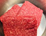 A picture of step 1 of Quick Sloppy Cheeseburger 🍔 Bites.
