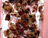 A picture of step 6 of Lasagna with Radicchio and Speck.