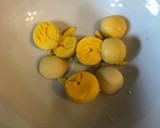 Φωτογραφία βήματος 2 της συνταγής Eggs deviled με τόνο - συνταγή από Ιταλία