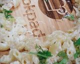 A picture of step 5 of Cheese macaroni.