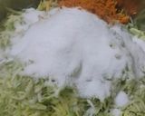 A picture of step 2 of Mango pickle recipe (aam ka chhunda recipe).