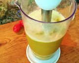 Foto del paso 7 de la receta: Lubina rellena de verduras sobre crema de espárragos