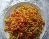 A picture of step 3 of Sweet Bundi.