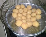Foto langkah ke 5 dari resep Cilok Keju No MSG (ekstrak udang).
