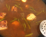 Foto del paso 4 de la receta: Arroz con costilla, pollo y judía verde redonda