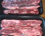 A picture of step 1 of Korean Beef Ribs!.