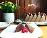 Foto langkah ke 5 dari resep Puding Coklat Vla Susu.
