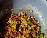 A picture of step 8 of Tawa Paneer.