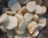 Foto del paso 1 de la receta: Papas al horno con costra crocante