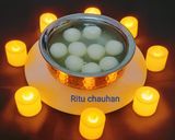 रसगुल्ला (rasgulla recipe in Hindi) रेसिपी चरण 4 फोटो