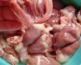 Foto langkah ke 1 dari resep Jantung Ayam Saus Padang.