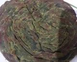 A picture of step 14 of Palak lachha paratha.