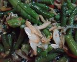Foto langkah ke 3 dari resep Numis Kacang panjang teri.