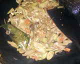 Foto langkah ke 3 dari resep Tumis labu siam.