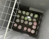Foto langkah ke 5 dari resep Mochi Ice Cream 3 Rasa.