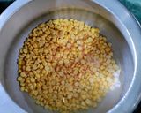 A picture of step 1 of Papaya Daal Masala.