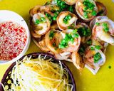 Hình bước làm 8 của món Bánh khọt Vũng Tàu 💁♀️
