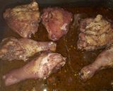 Foto del paso 3 de la receta: Pollo al Horno con Vino Tinto