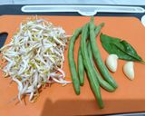 Foto langkah ke 1 dari resep Tumis Buncis Toge.
