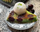 Une image de l'étape 9 de 🪻Cherry 🍒cake🍰la cerise 🍒en fête 🎂.