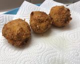 Une image de l'étape 9 de Acras de Poulet à la Noix de Coco.