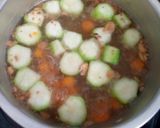 Foto langkah ke 4 dari resep Sayur Oyong Wortel Telur Puyuh.