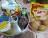 Foto langkah ke 1 dari resep Bolu Coklat Panggang.