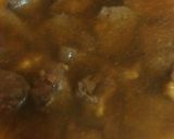A picture of step 1 of Coconut liver.