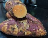 Foto langkah ke 1 dari resep Kue Talam Ubi Kuning.