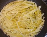 Foto del paso 1 de la receta: Patatas paja con allioli de mostaza antigua y CaviArtic
