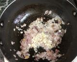 A picture of step 2 of Methi paneer makhani.