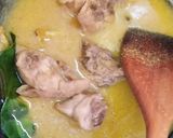 Foto langkah ke 3 dari resep Opor Ayam Bumbu Kuning.