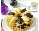Foto langkah ke 11 dari resep Marmer Cake Tape (Tidak Berkulit/Metode Au Bain Marie).