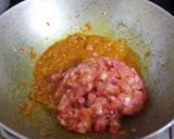 A picture of step 2 of Mangodi ki sabji.