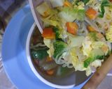 Foto langkah ke 4 dari resep Mie Rebus Shirataki.