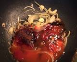 Kakap Merah Asam Manis + Tips Fillet (Red Snapper with Sweet and Sour Sauce) langkah memasak 5 foto