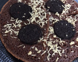 Foto langkah ke 5 dari resep Brownies Oreo Cheese Teflon.