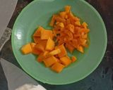 Foto langkah ke 6 dari resep Mochi Mangga マンゴー餅.