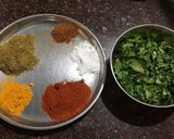 A picture of step 6 of Ragda pav.