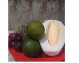 Foto langkah ke 2 dari resep Diet Juice Passion Fruit Red Radish Orange Timun Suri.
